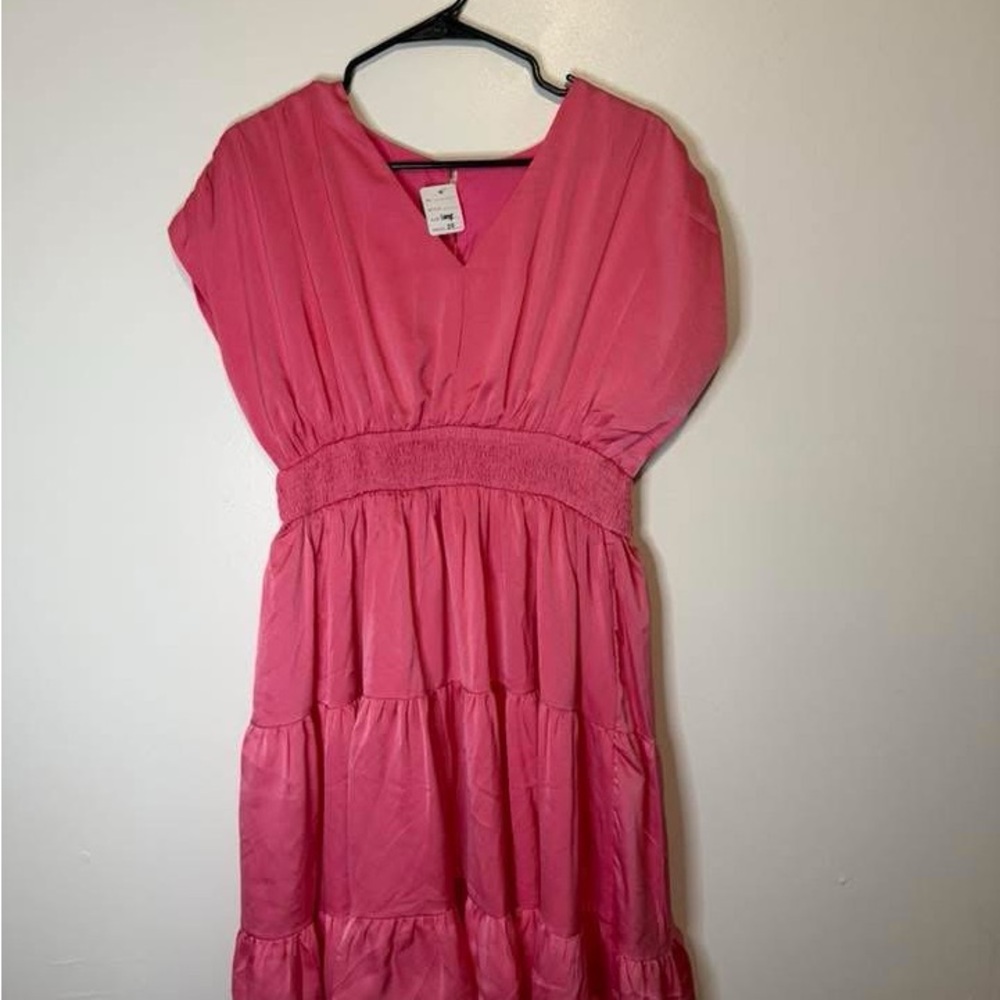 Vibrant Pink Dress
